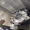 []刚刚拿下一台9.9成新2025年斗山迪恩LYNX305数控车床、.