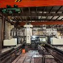 []刚刚买下一台立之达12米数控龙门西门子828D系统龙门过.