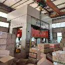 []南通华东500吨框架液压机.工作台面23.2米.开口高度1.5.