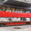 []在位出售：1，安装未用，2300吨框架液压机，移动工作.