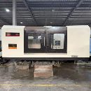 []创胜特尔630卧式加工中心2022年出厂，发那科MFplus系.