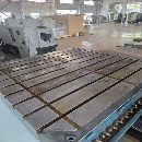 台湾远东数控镗铣床BMC-135，BT50主轴带齿轮箱，千分.