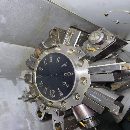 台湾原装东台2000LM，配8寸卡盘，发那科TF系统，12工.